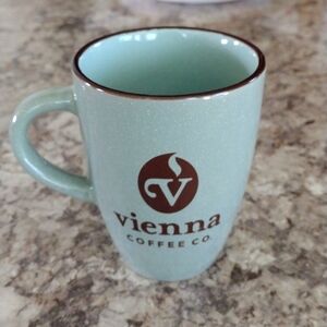 Vienna coffee company coffee cup